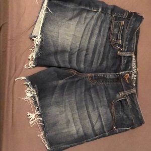American Eagle jean shorts